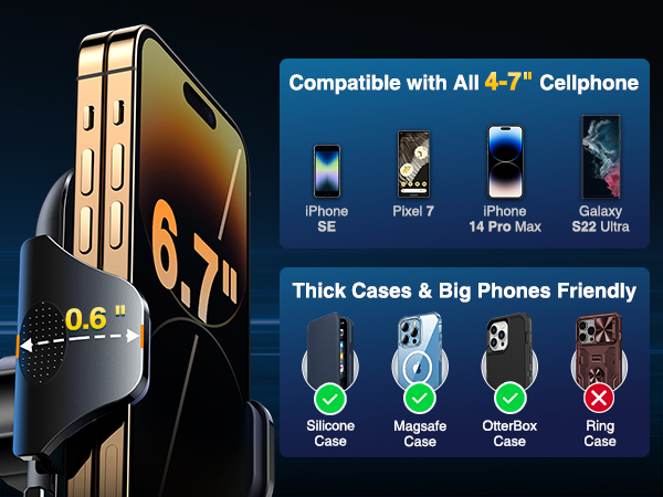 car phone holder mount