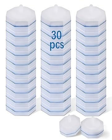 30pcs Toilet Cleaner Refill Pads