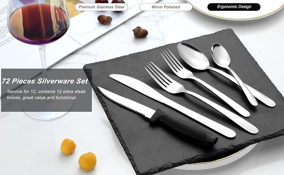 silverware set silverware forks and spoons silverware set cutlery set silverware set for 8 flatware