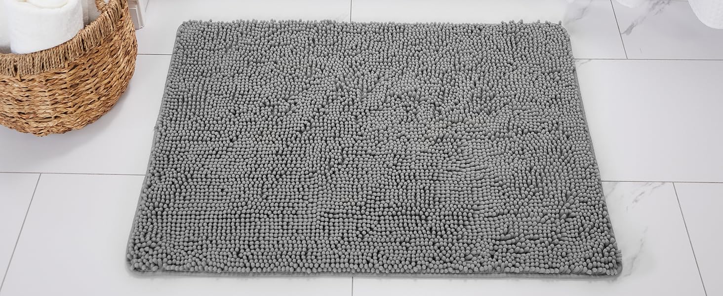 Bathroom Bath Mat bath rug shag