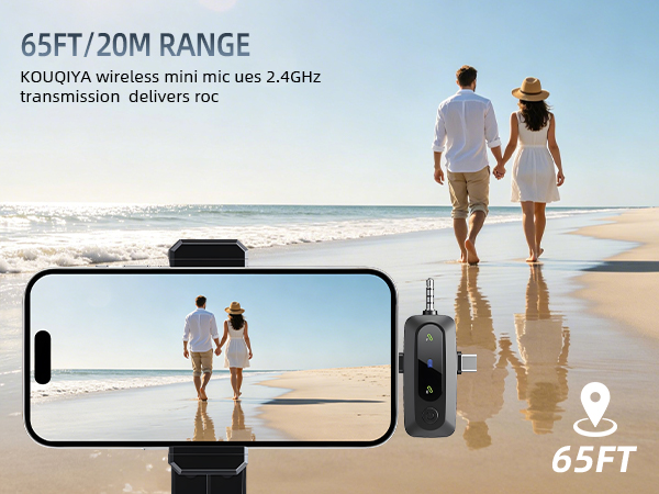 wireless microphone for iphone
