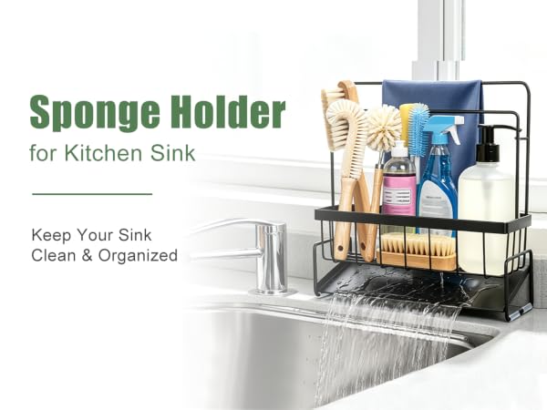 Sponge Holder for Kitchen Sink