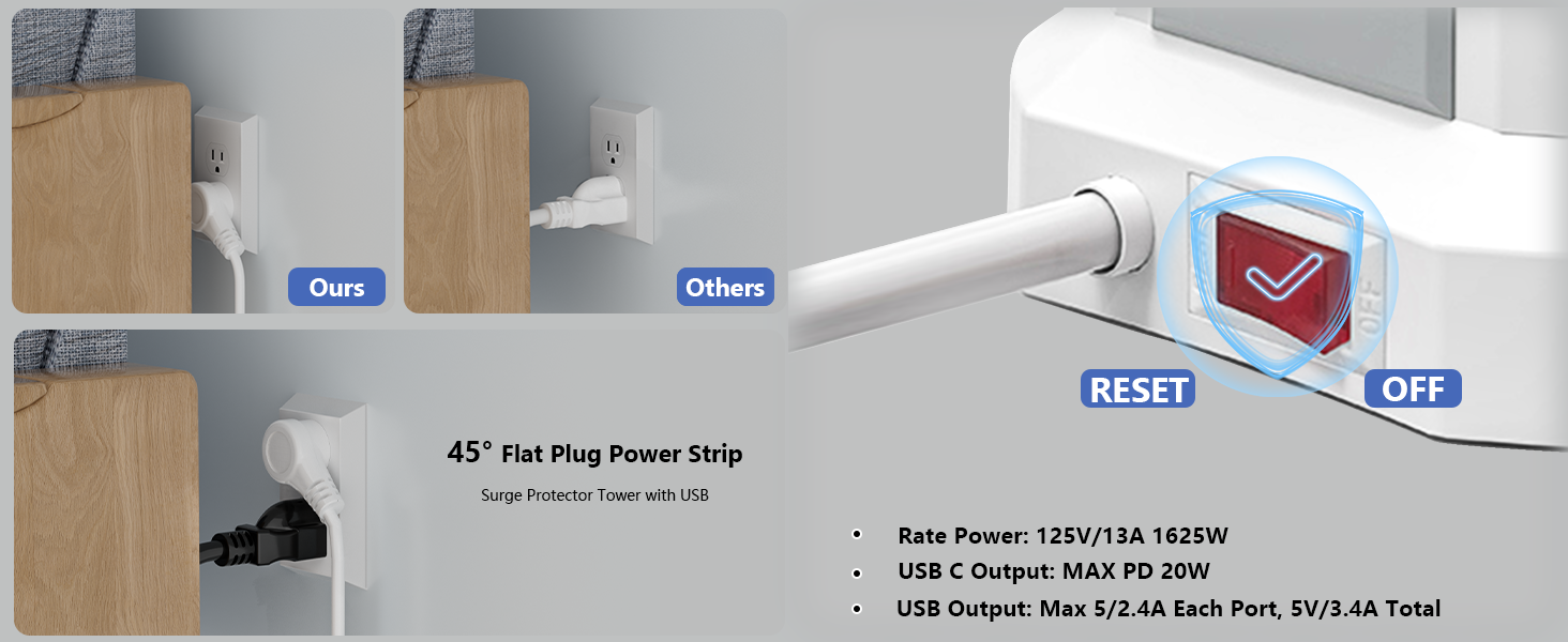 surge protector power strip