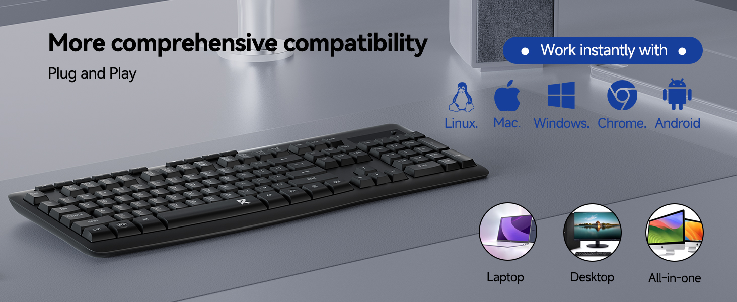 wide compatibility