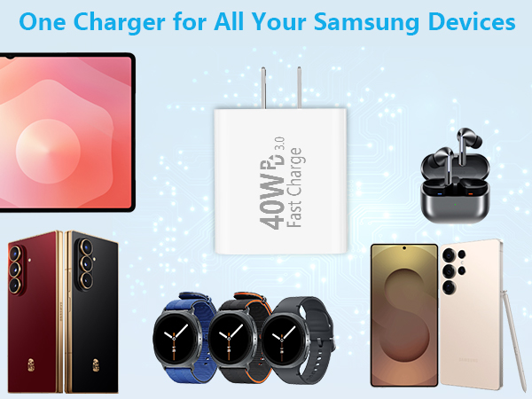 MFi Certified 2Pack 40W Dynamic Power Adapter USB C Charger Block Type C Wall Charger for iPhone 17