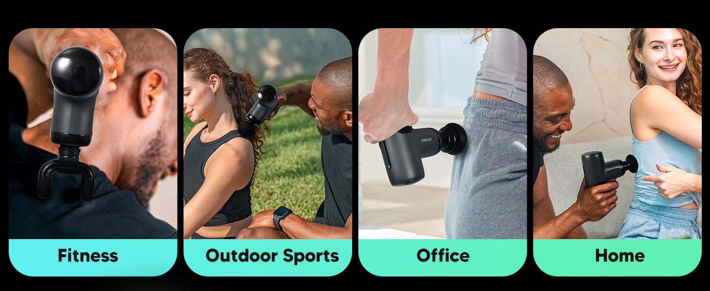 massage gun for fitness,outdoor sports, office and home