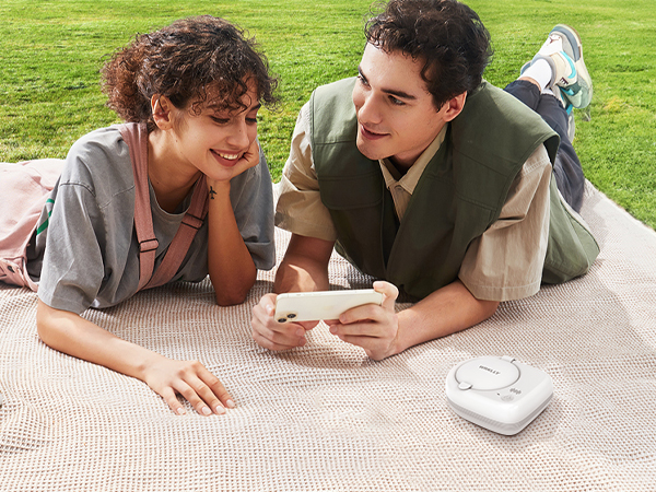 Ultrasonic Retainer Cleaner Machine dental cleaning pod compact portable cordless