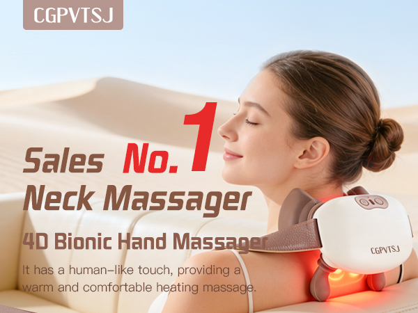 foot handheld shoulder massage
