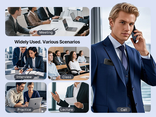 Widely Used. Various Scenarios