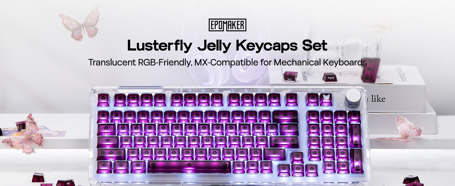 Lusterfly jelly kecaps set