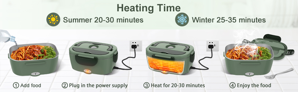 electric lunch box food warmer