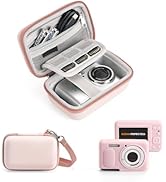 KODAK PIXPRO FZ55 Case Kit – Hard Travel Camera Case + Soft Silicone Cover for Kodak PIXPRO FZ55,...