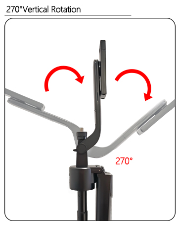 phone recording stand