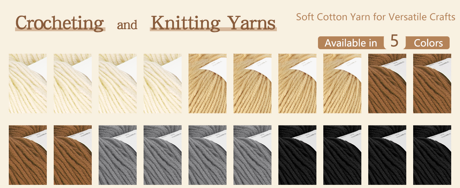 colorful yarn