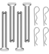 EZYPAK 4 Pack Grill Lid Assembly Hardware Kit Compatible with Weber 88206 Grills - Fits Many Gene...