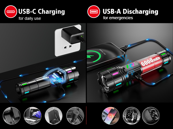 flashlight rechargeable
