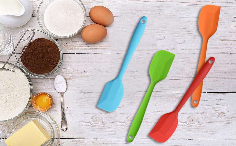 Silicone Spatulas Set