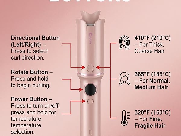 hot hair drying
