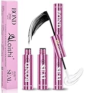 AILAISHI Lash Clusters Glue, Eyelash Bond and Seal, Long-Lasting 150H Waterproof, Non-Irritating ...