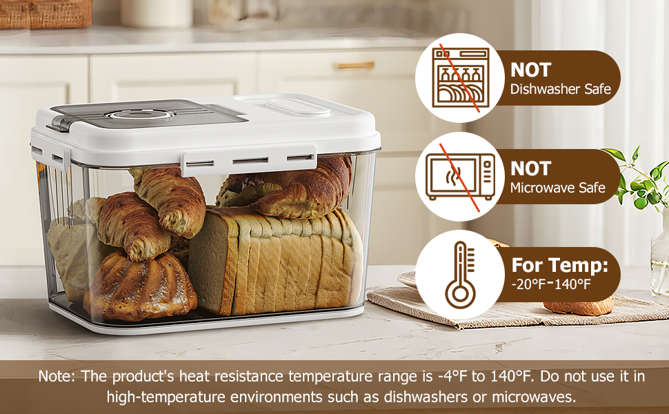 Bread Storage Container