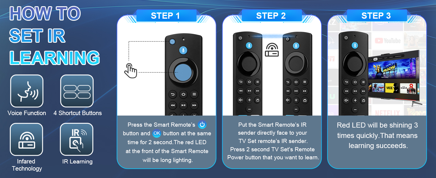 Replacement Voice Remote
