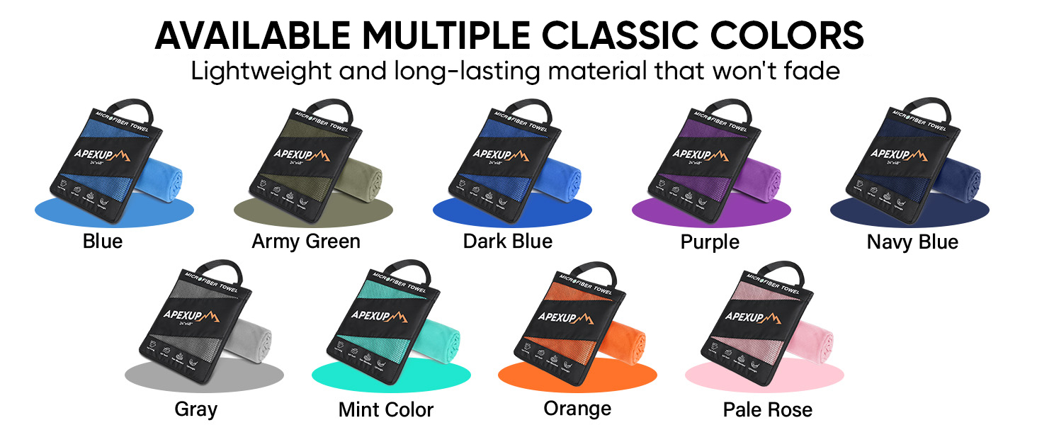microfiber gym towel