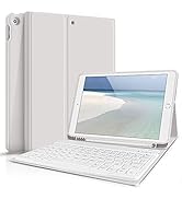 Aoub Keyboard Case for iPad 9th Generation 2021/8th Gen 2020/7th Gen 2019 10.2 Inch, Detachable W...