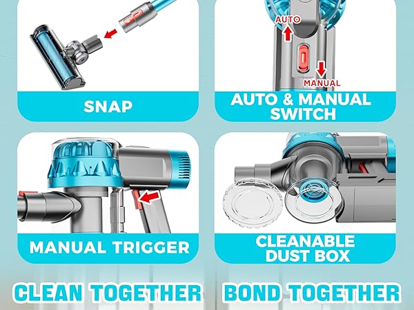 kids vacuum how 2 use