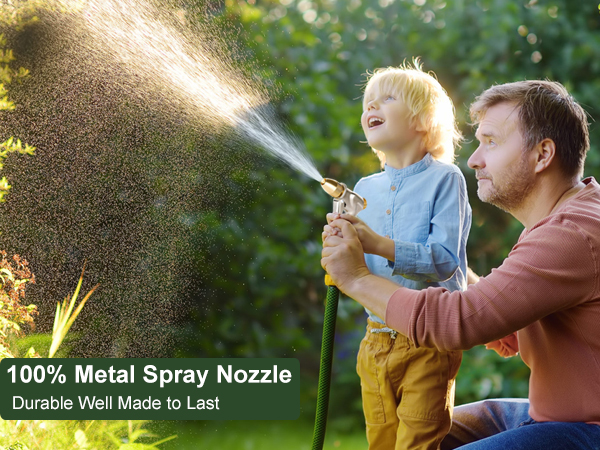 garden hose nozzle