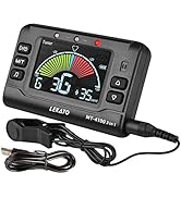 Metronome Tuner, LEKATO Rechargeable 3 In 1 Metronome for Guitar, Bass, Violin, Ukulele and Chrom...