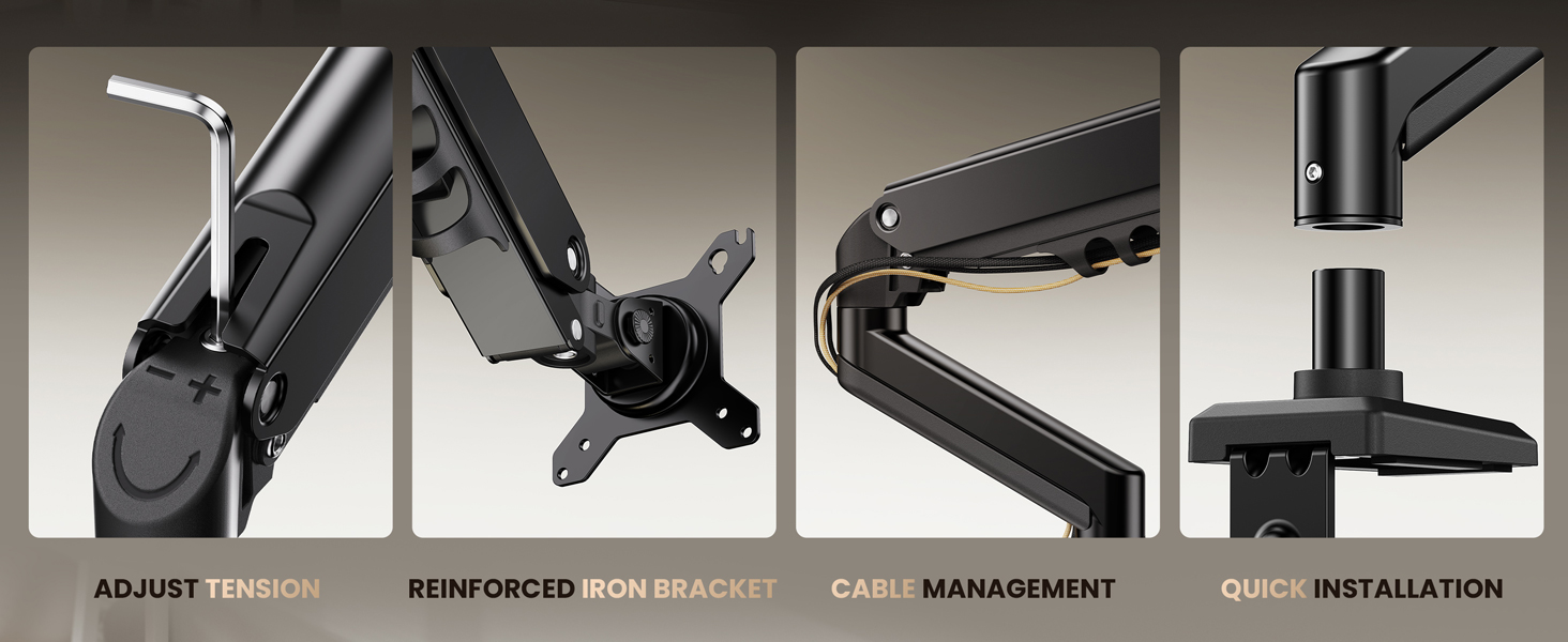 Single Monitor Stand