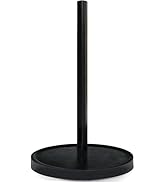 NESAPTO Paper Towel Holder Countertop, Wooden Freestanding Paper Towel Stand for Modern Farmhouse...