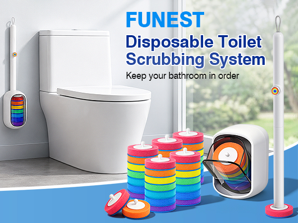 Disposable Toilet Brush