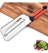 Stainless Steel Cabbage Shredder &amp; Chopper, Sharp Kitchen Slicer for Coleslaw, Sauerkraut &amp; Lettu...