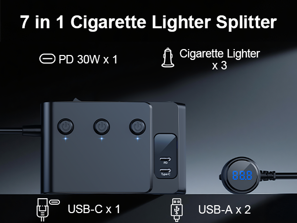 cigarette lighter adapter