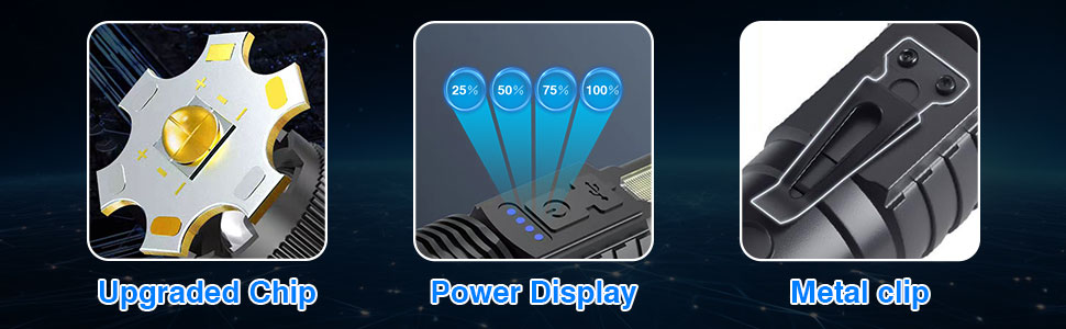 rechargeable flashlight
