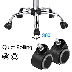 swivel rolling chair