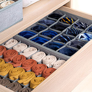 underwear organizer