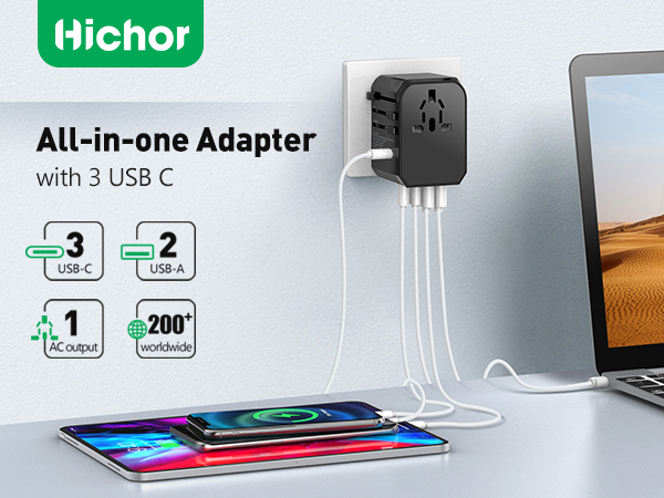 universal traval adapter