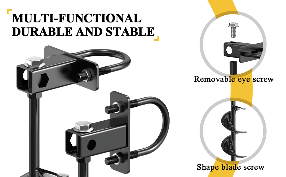 trampoline tie down anchor kit