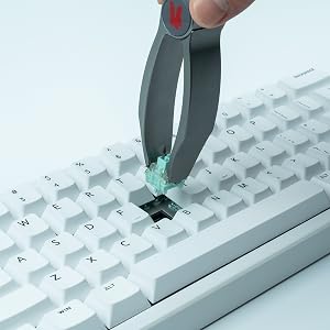 GATERON 3-in-1 Keycap and Switch Puller with Switch Opener Customization Tool