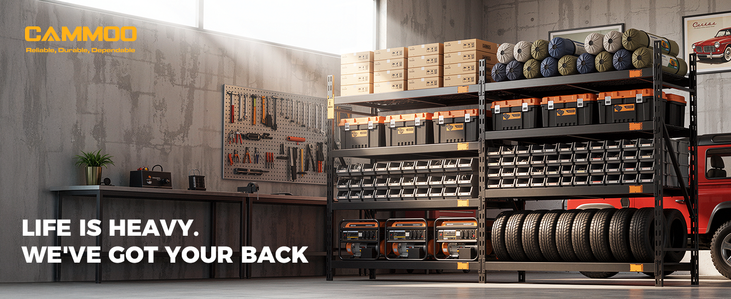 life is heavy, we have got your back