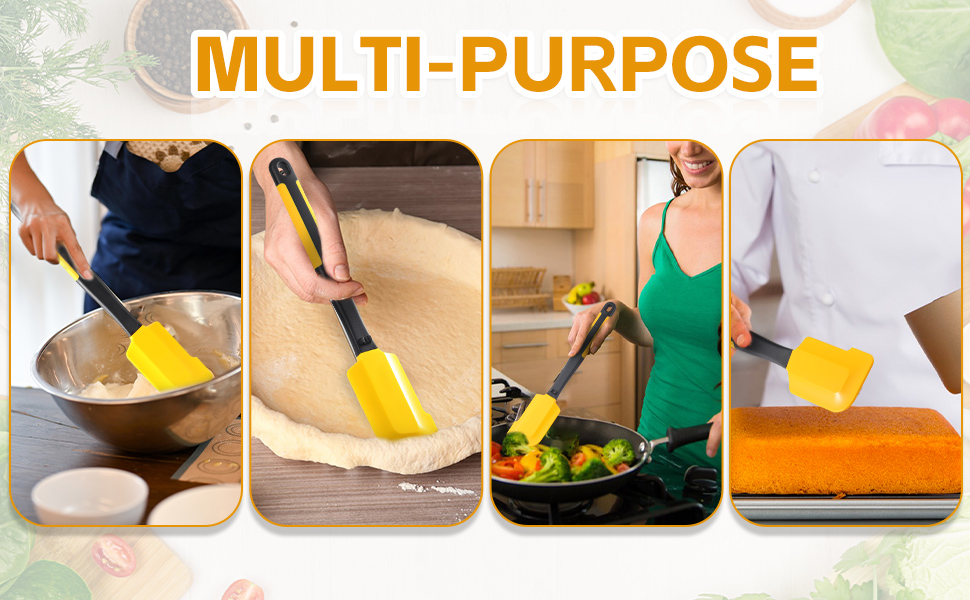 silicone spatula for cooking cake spatula spatulas for nonstick cookware