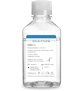 CryoKing DPBS Buffer, 1X Dulbecco's Phosphate-Buffered Saline Without Calcium &amp; Magnesium, pH 7.4...