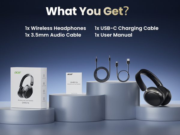 Wireless Headphones