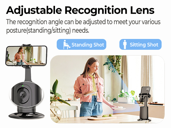 Adjustable Recognition Lens