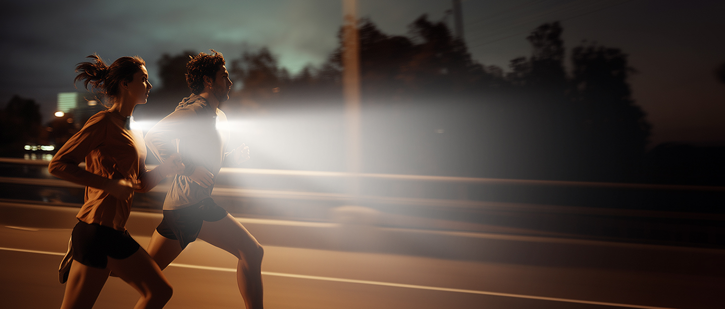 running lights for runners