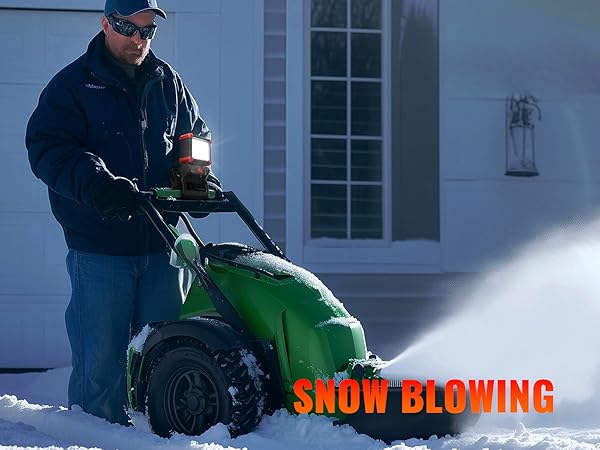 Snow Blowing