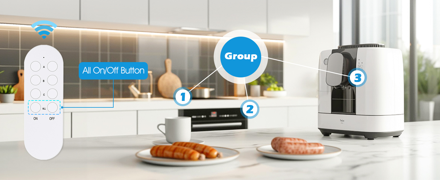 outlet remote control wireless