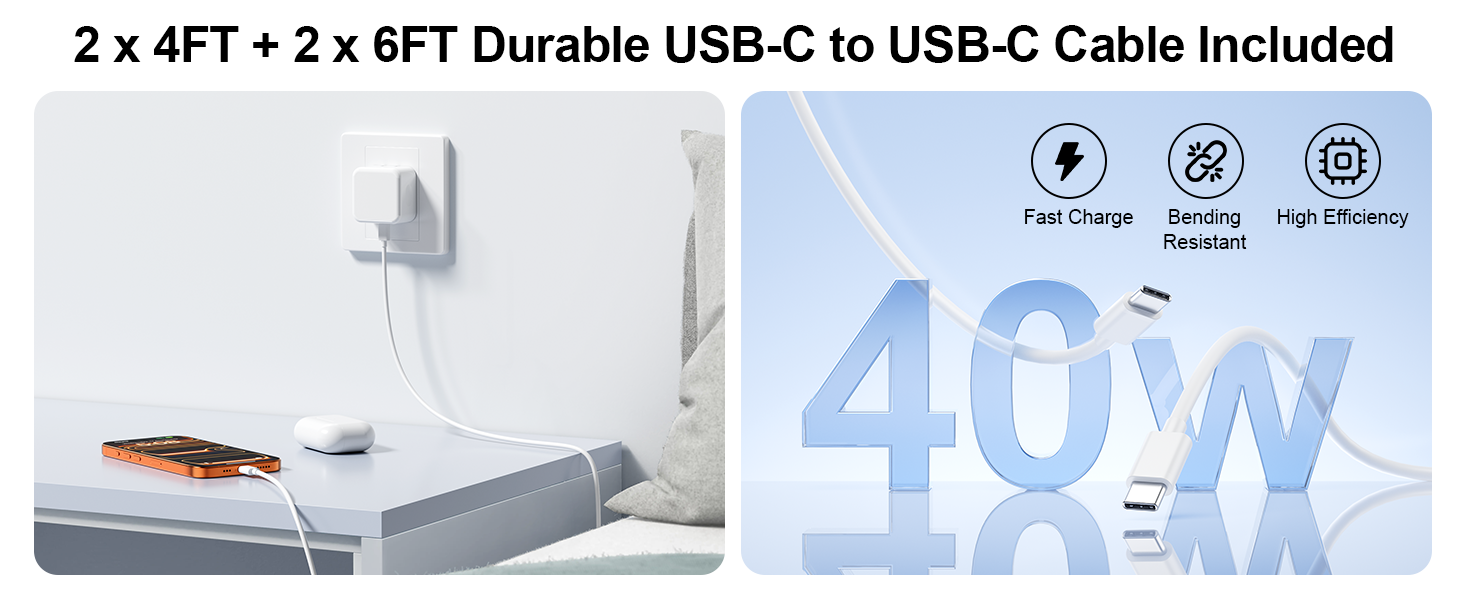 type c charger fast charging